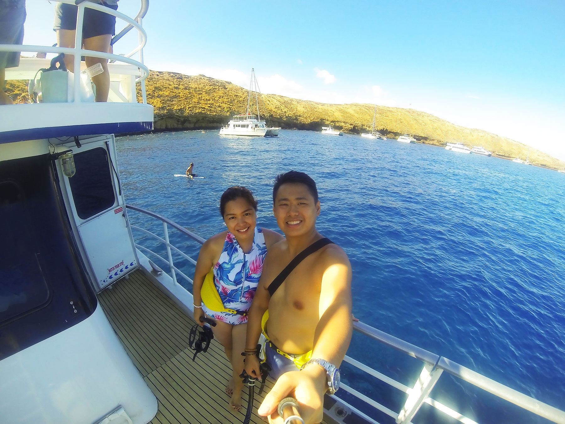 Riding the Pride of Maui at Molokini Crater - PearlMargaret.com