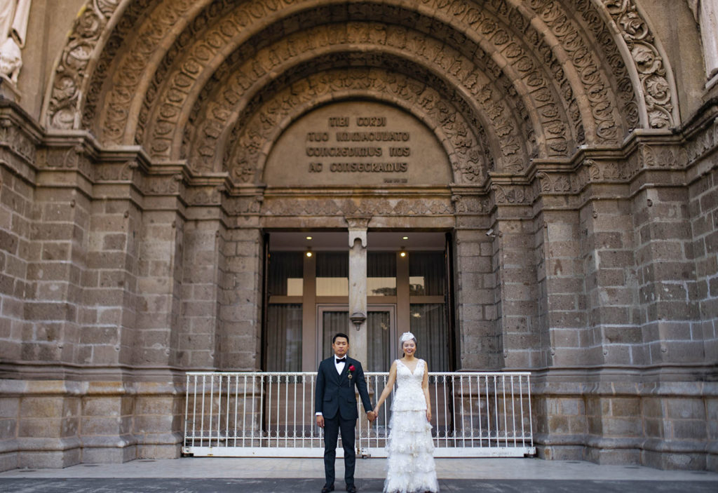 Our Wedding at the Manila Cathedral